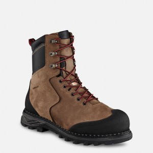 Botas de Trabalho Red Wing Burnside Masculino | 170582-JCD