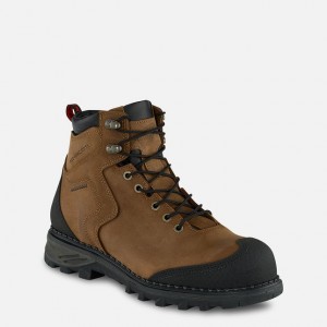 Botas de Trabalho Red Wing Burnside Masculino | 391270-GRC