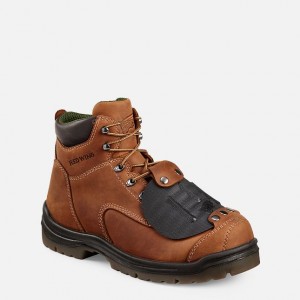 Botas de Trabalho Red Wing King Biqueira® Masculino | 403597-IJC