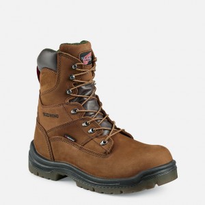 Botas de Trabalho Red Wing King Biqueira® Masculino | 210954-MRB