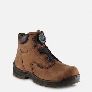 Botas de Trabalho Red Wing King Biqueira® Masculino | 918673-TNG