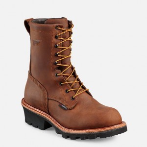 Botas de Trabalho Red Wing LoggerMax Masculino | 376012-NIA