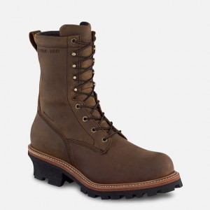 Botas de Trabalho Red Wing LoggerMax Masculino | 709326-MQI