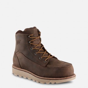 Botas de Trabalho Red Wing Traction Tred Lite Masculino | 309678-NXV