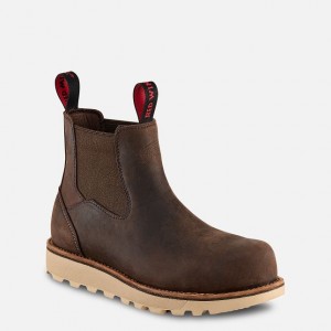 Botas de Trabalho Red Wing Traction Tred Lite Masculino | 149206-LYM