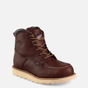 Botas de Trabalho Red Wing Traction Tred Masculino | 951083-PTO