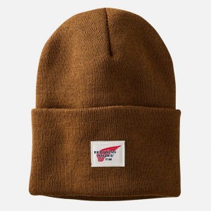 Chapeus Red Wing Logo Knit | 612539-QWD