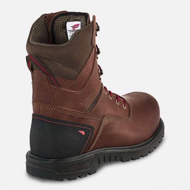 Botas de Trabalho Red Wing Brnr XP Masculino | 516489-HXZ