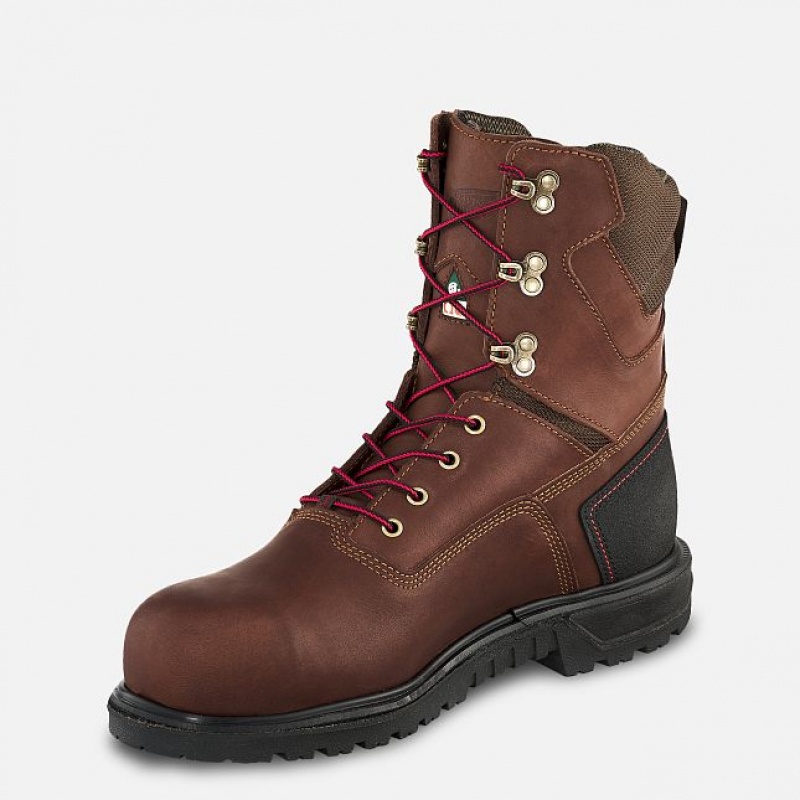 Botas de Trabalho Red Wing Brnr XP Masculino | 516489-HXZ