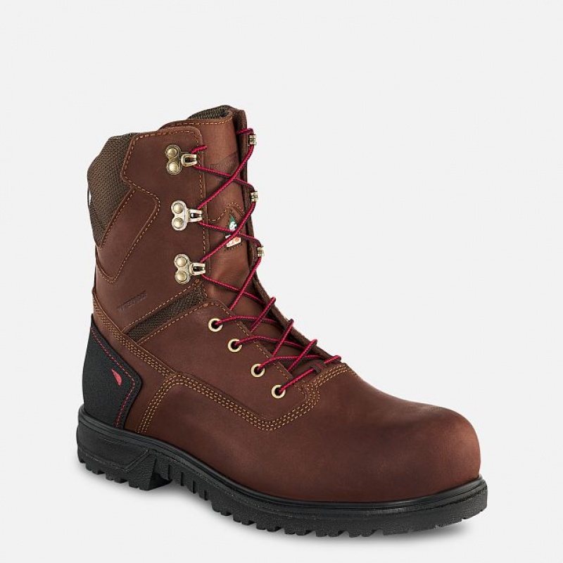 Botas de Trabalho Red Wing Brnr XP Masculino | 516489-HXZ