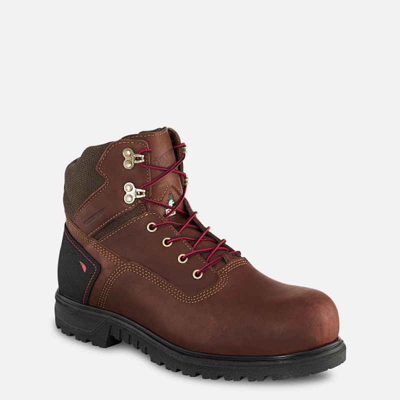 Botas de Trabalho Red Wing Brnr XP Masculino | 564109-MXG