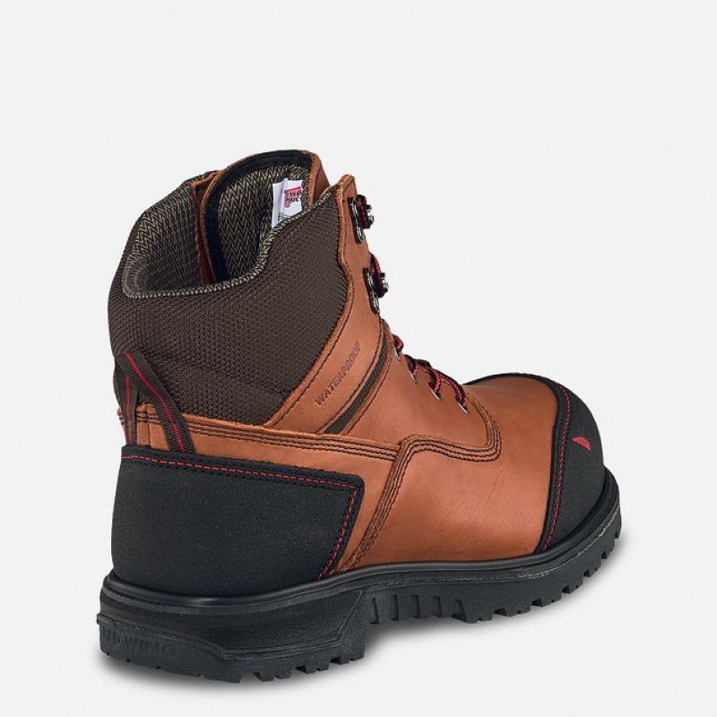 Botas de Trabalho Red Wing Brnr XP Masculino | 824695-XNK