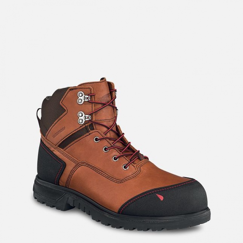 Botas de Trabalho Red Wing Brnr XP Masculino | 824695-XNK