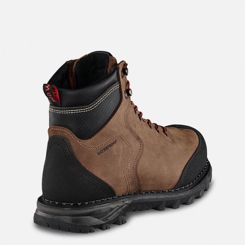 Botas de Trabalho Red Wing Burnside Masculino | 146852-UZI