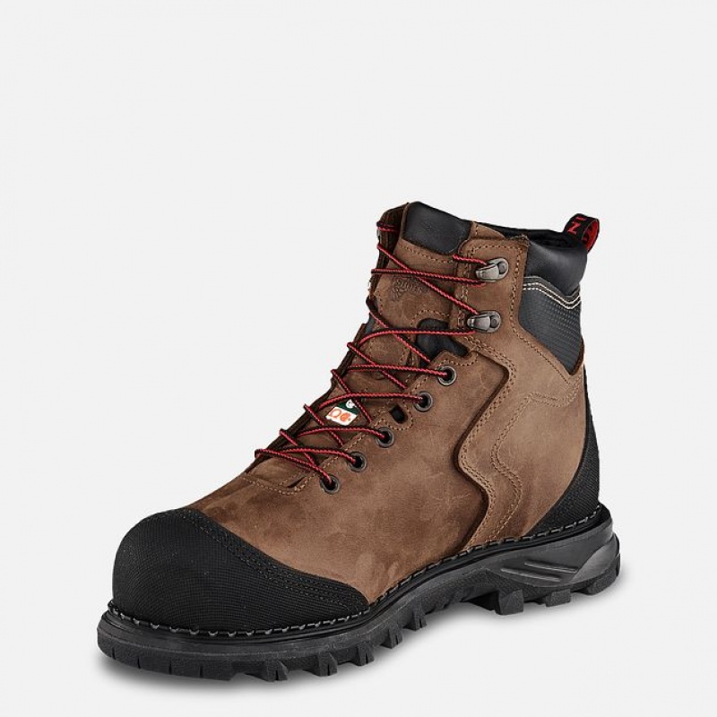 Botas de Trabalho Red Wing Burnside Masculino | 146852-UZI