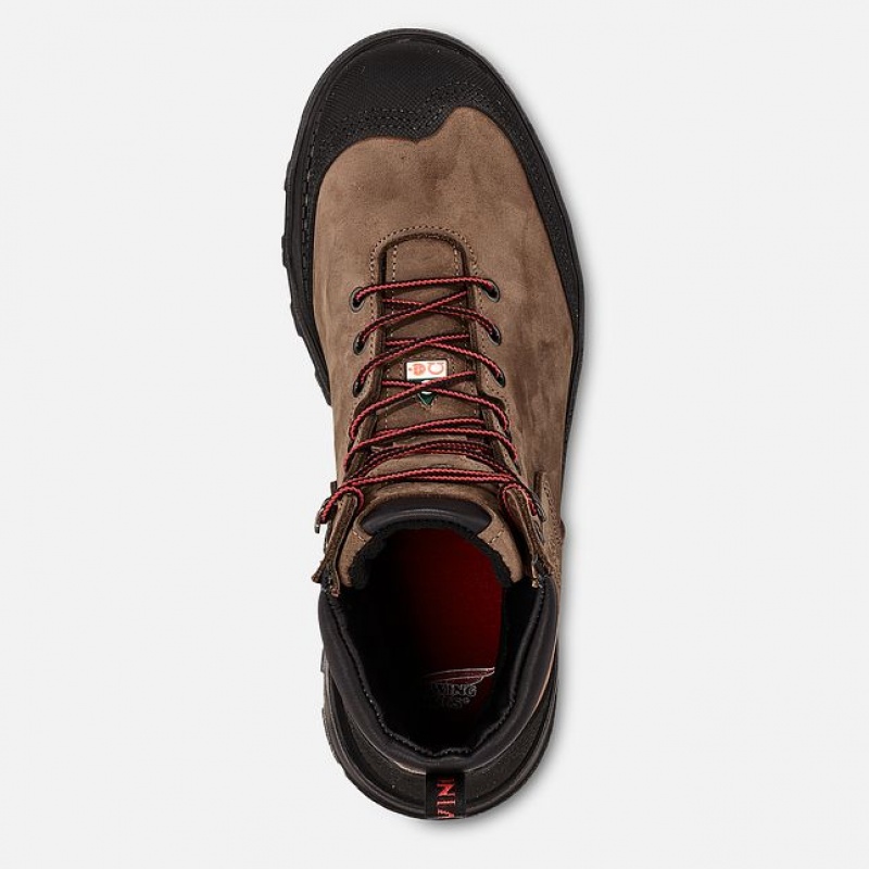 Botas de Trabalho Red Wing Burnside Masculino | 146852-UZI