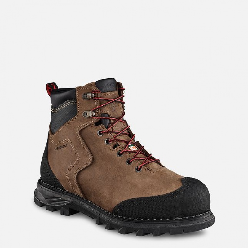 Botas de Trabalho Red Wing Burnside Masculino | 146852-UZI