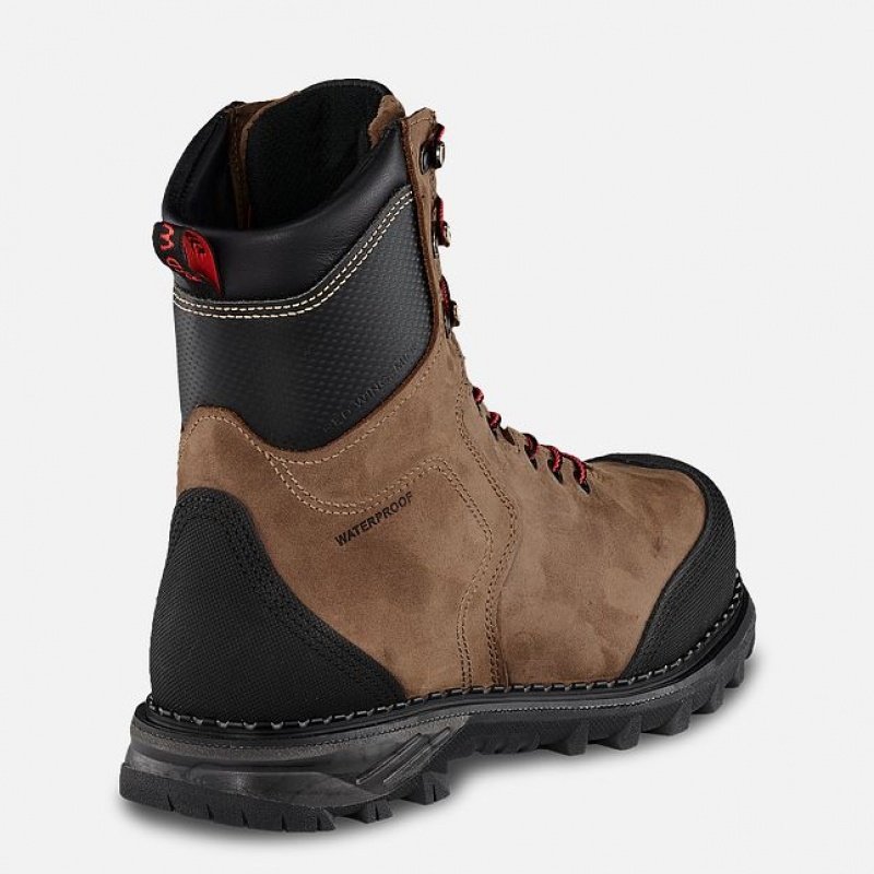 Botas de Trabalho Red Wing Burnside Masculino | 170582-JCD