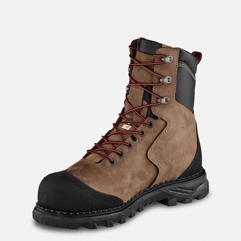 Botas de Trabalho Red Wing Burnside Masculino | 170582-JCD