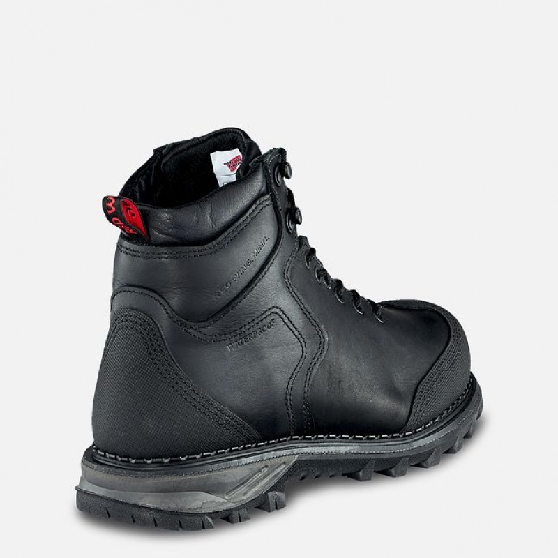 Botas de Trabalho Red Wing Burnside Masculino | 523870-NVI