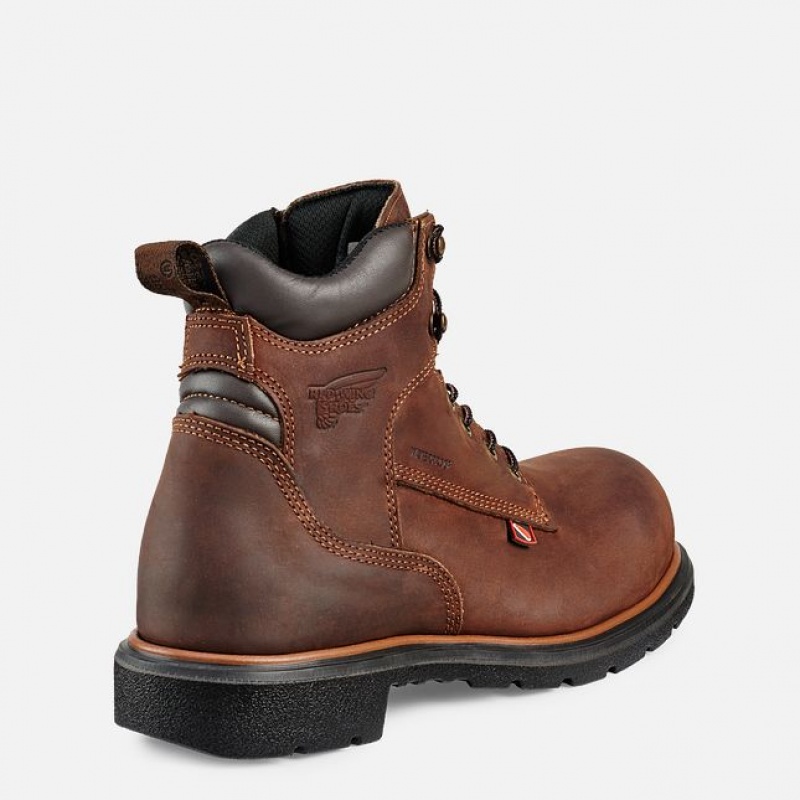 Botas de Trabalho Red Wing DynaForce® Masculino | 705123-CAG