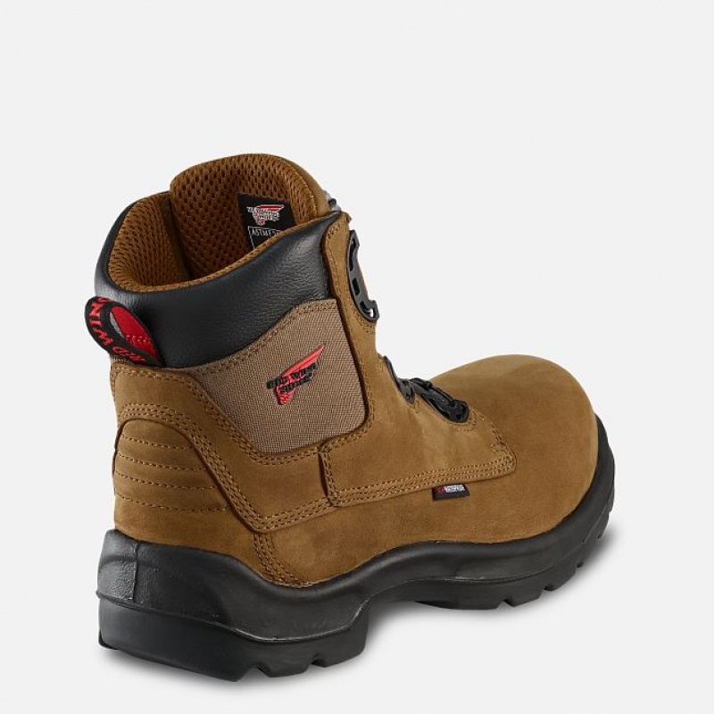 Botas de Trabalho Red Wing FlexBond Masculino | 032491-DOW