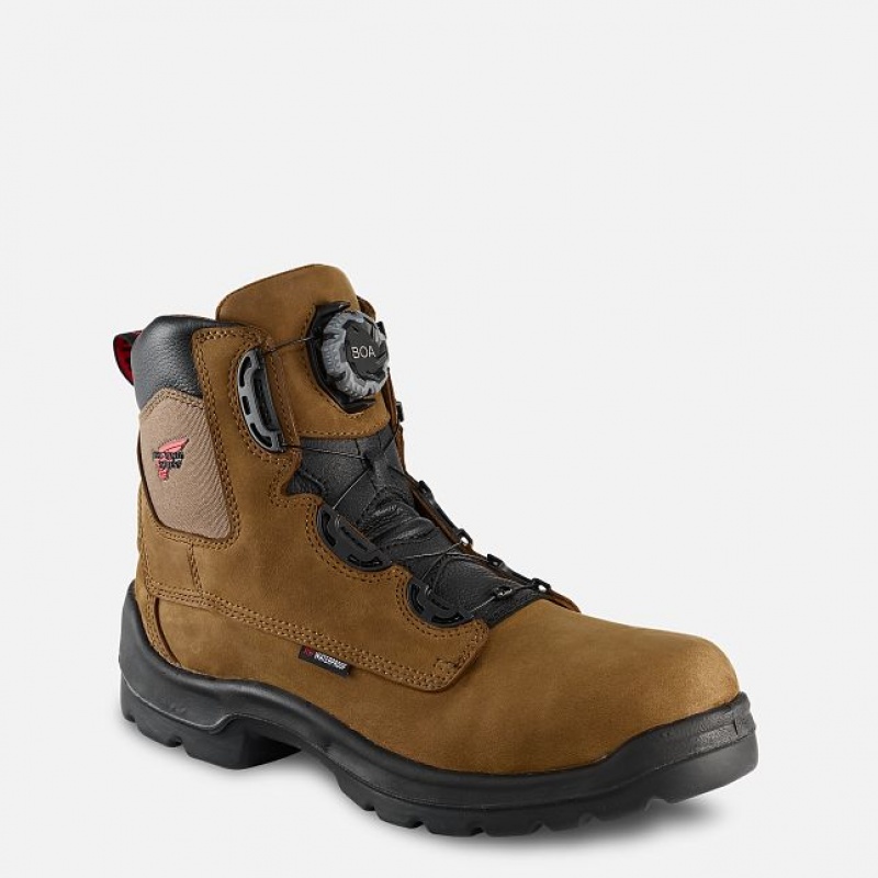 Botas de Trabalho Red Wing FlexBond Masculino | 032491-DOW