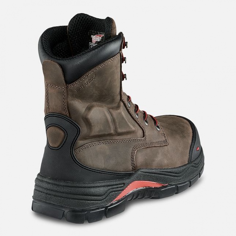 Botas de Trabalho Red Wing King Biqueira® ADC Masculino | 721903-DIM