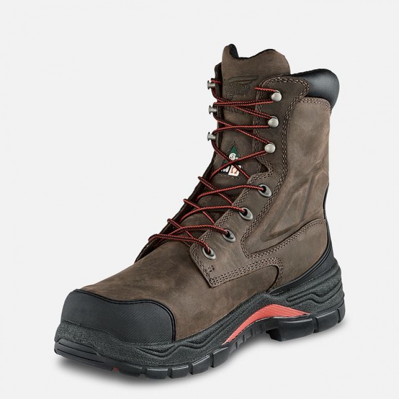 Botas de Trabalho Red Wing King Biqueira® ADC Masculino | 721903-DIM