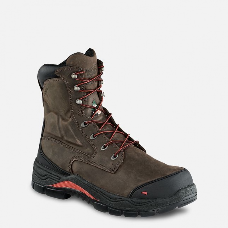 Botas de Trabalho Red Wing King Biqueira® ADC Masculino | 721903-DIM