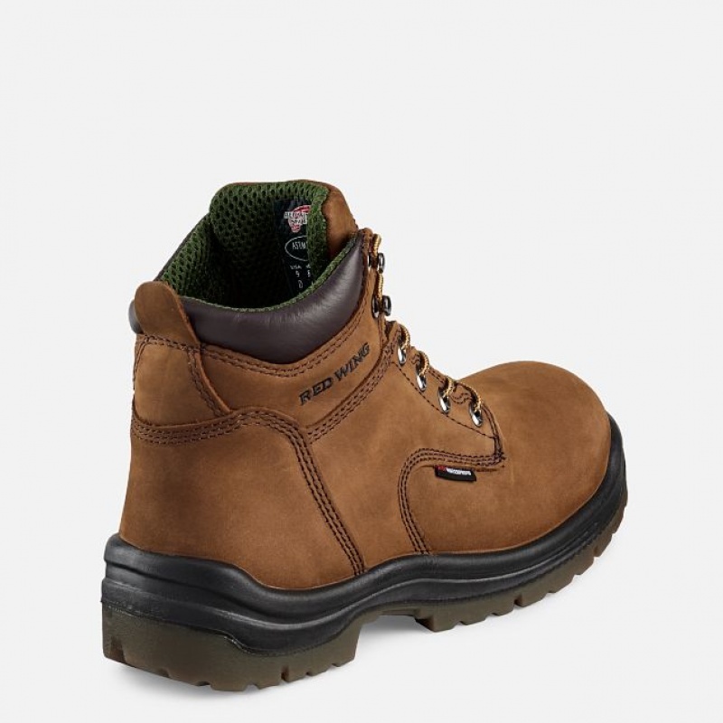 Botas de Trabalho Red Wing King Biqueira® Masculino | 183650-BAQ