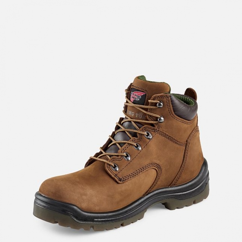 Botas de Trabalho Red Wing King Biqueira® Masculino | 183650-BAQ