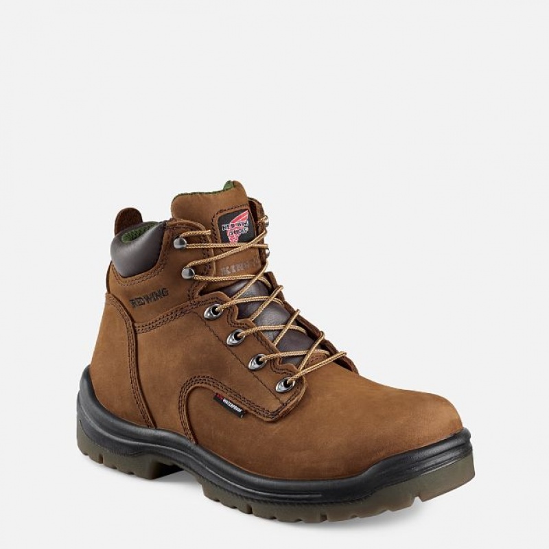 Botas de Trabalho Red Wing King Biqueira® Masculino | 183650-BAQ