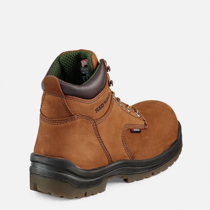 Botas de Trabalho Red Wing King Biqueira® Masculino | 096532-XCI