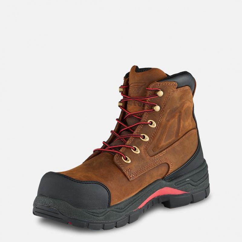 Botas de Trabalho Red Wing King Biqueira® ADC Masculino | 630512-UAI