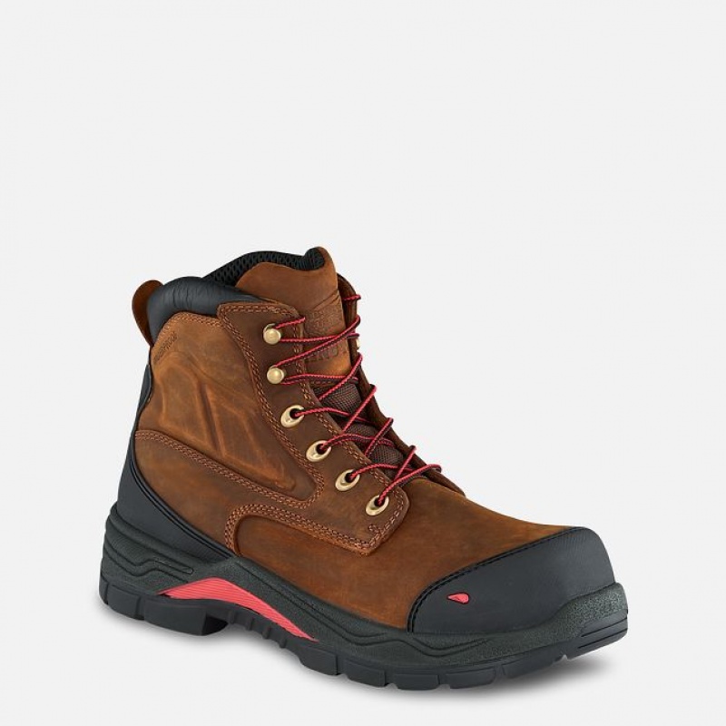 Botas de Trabalho Red Wing King Biqueira® ADC Masculino | 630512-UAI