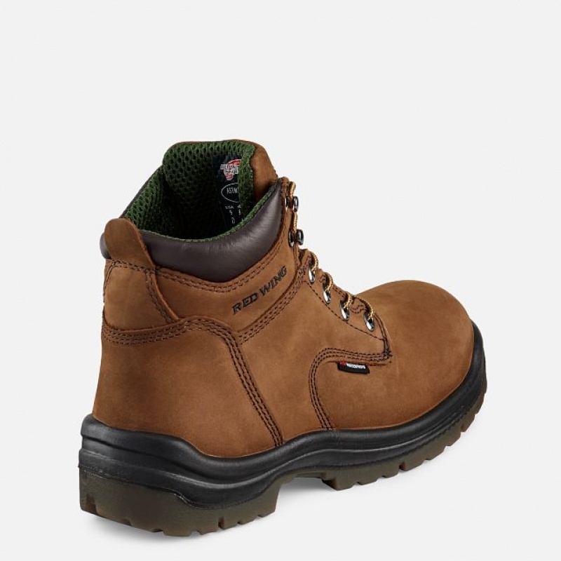 Botas de Trabalho Red Wing King Biqueira® Masculino | 653714-QDN