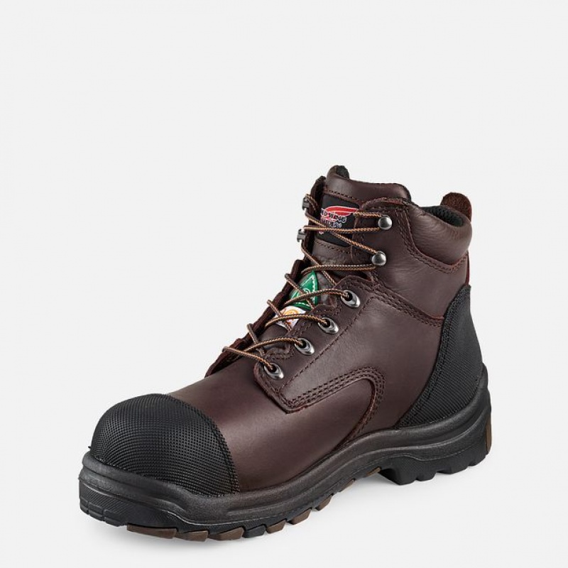 Botas de Trabalho Red Wing King Biqueira® Masculino | 394627-BEZ