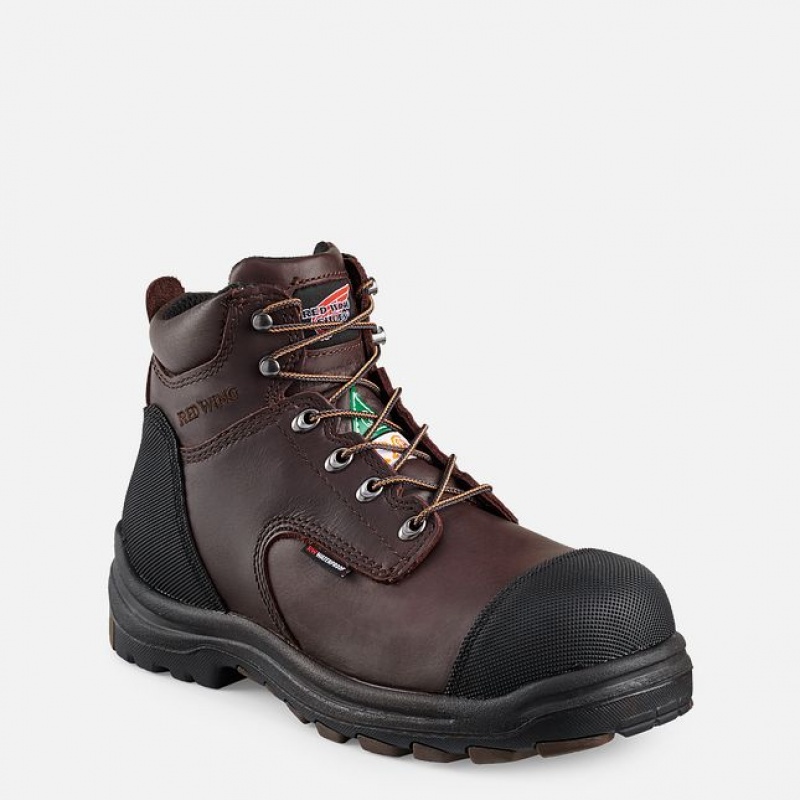 Botas de Trabalho Red Wing King Biqueira® Masculino | 394627-BEZ