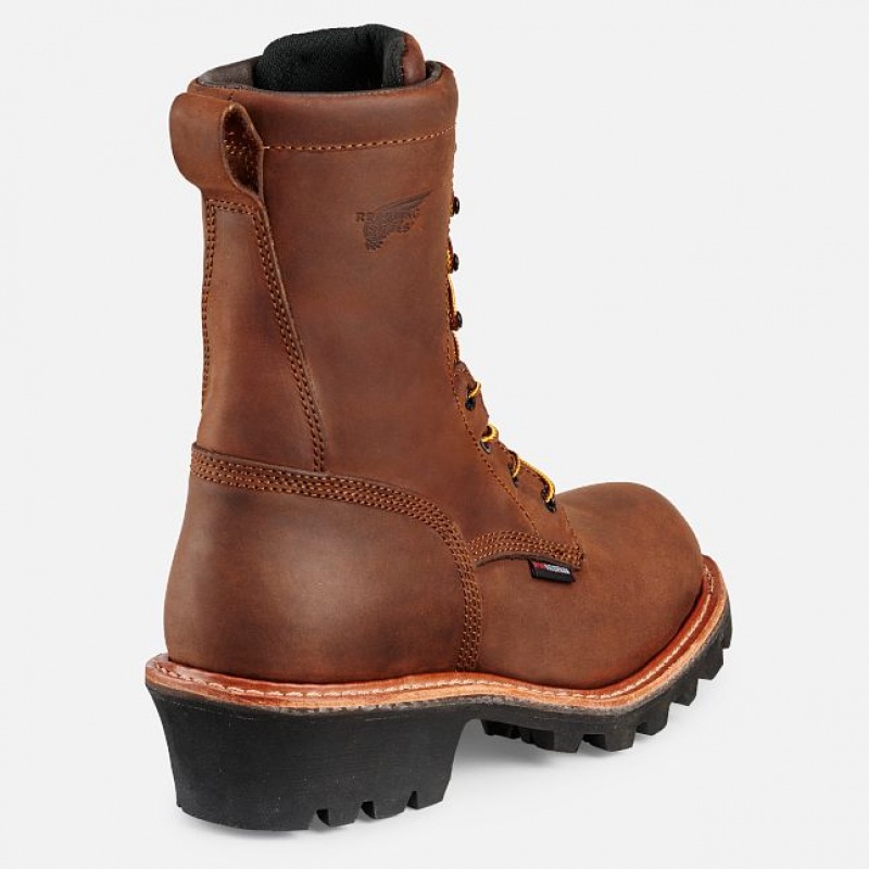 Botas de Trabalho Red Wing LoggerMax Masculino | 635721-EPQ