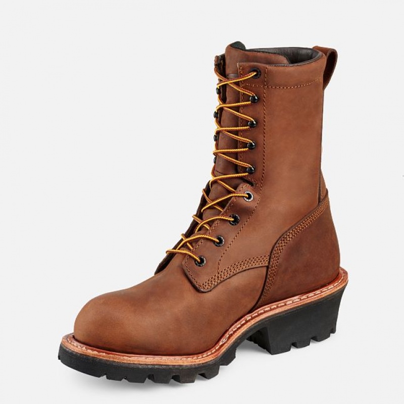 Botas de Trabalho Red Wing LoggerMax Masculino | 635721-EPQ