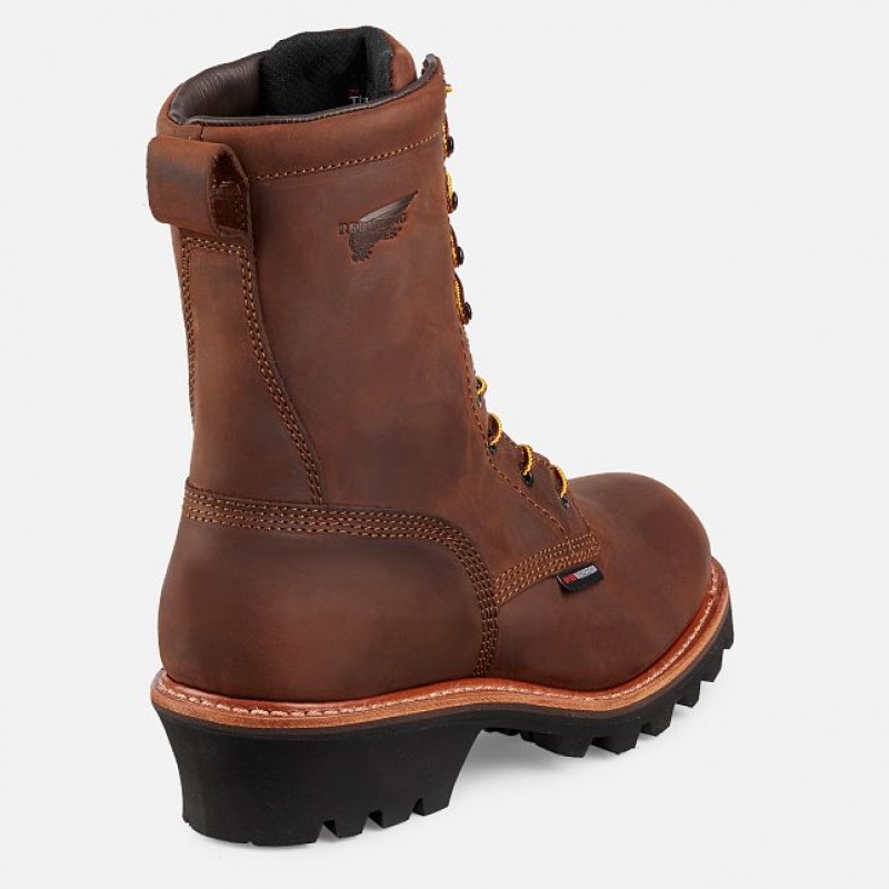 Botas de Trabalho Red Wing LoggerMax Masculino | 891273-OMZ