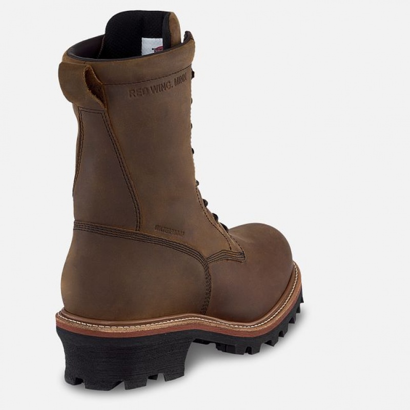 Botas de Trabalho Red Wing LoggerMax Masculino | 973420-URM