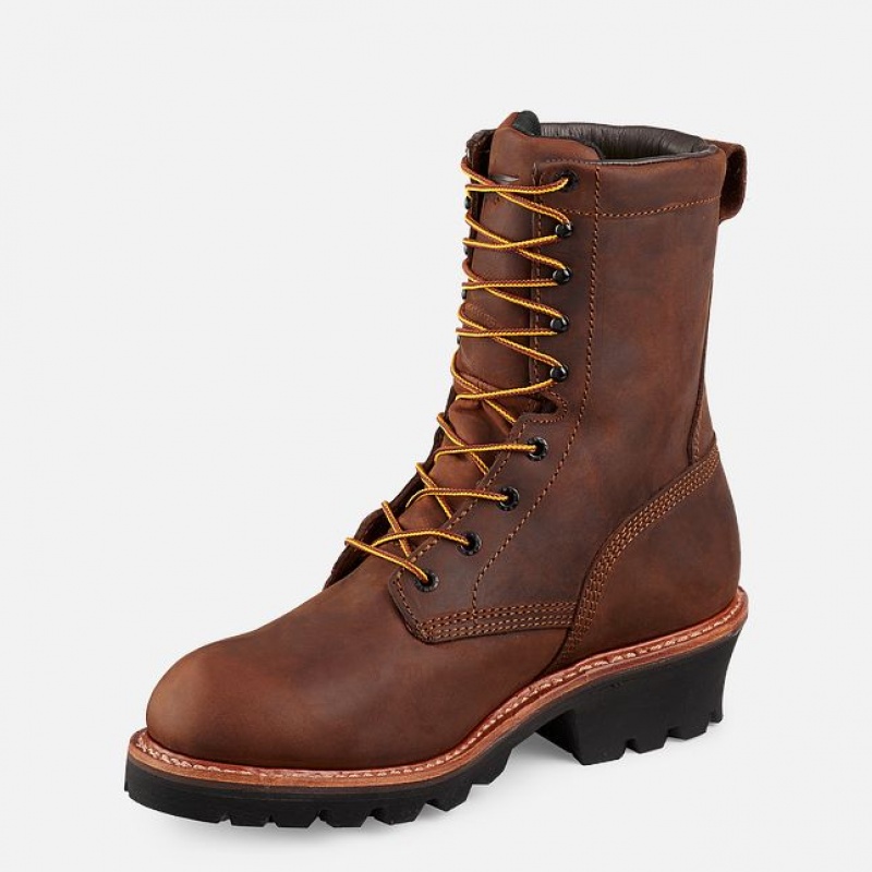 Botas de Trabalho Red Wing LoggerMax Masculino | 769812-JVS