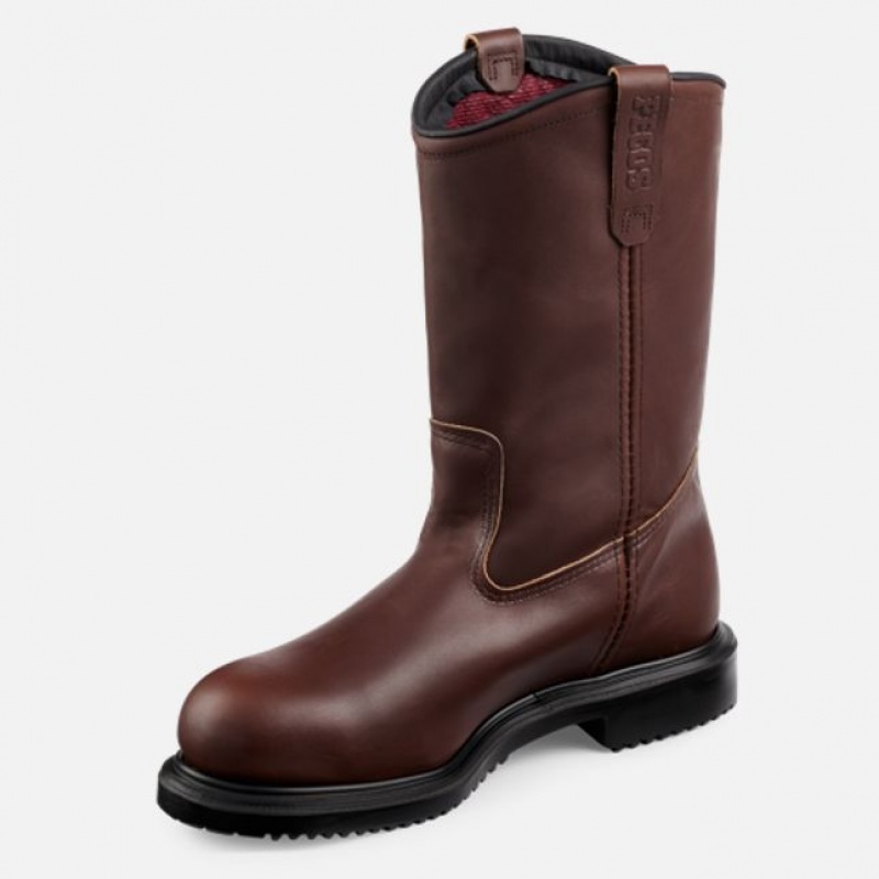 Botas de Trabalho Red Wing SuperSole® Masculino | 504327-DRM