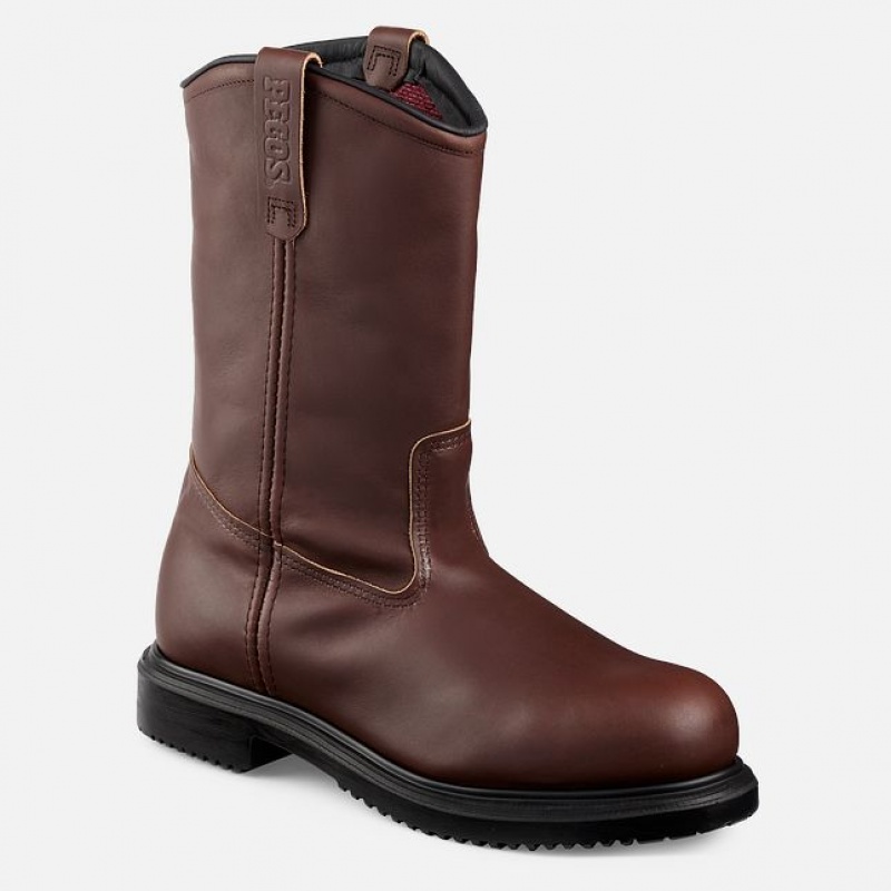 Botas de Trabalho Red Wing SuperSole® Masculino | 504327-DRM