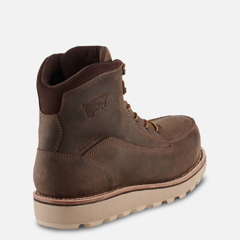 Botas de Trabalho Red Wing Traction Tred Lite Masculino | 309678-NXV