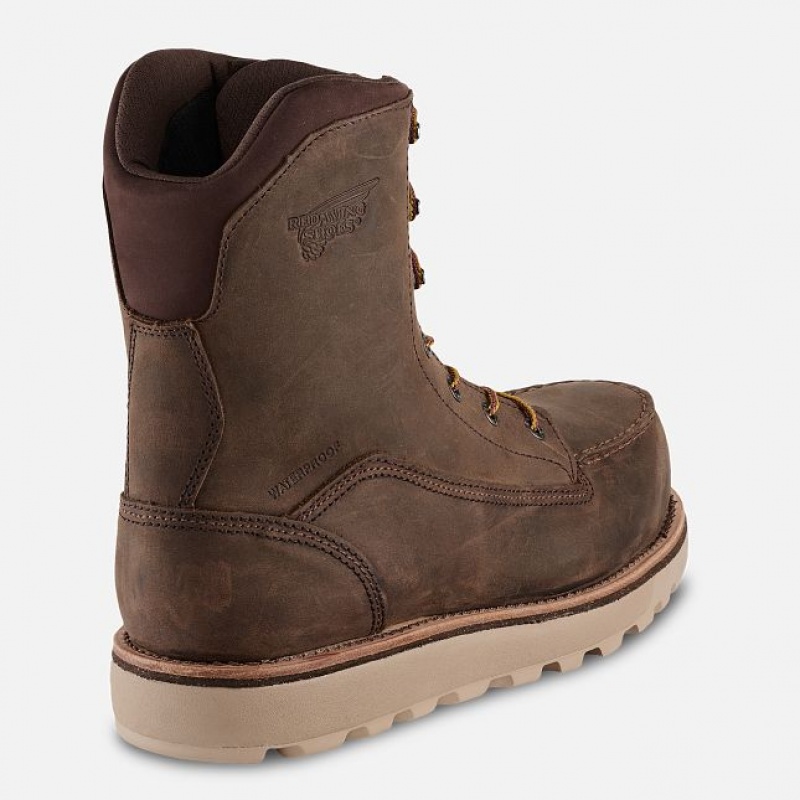 Botas de Trabalho Red Wing Traction Tred Lite Masculino | 039576-QES