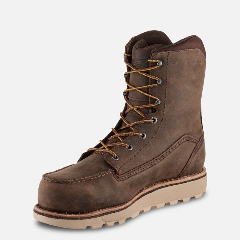 Botas de Trabalho Red Wing Traction Tred Lite Masculino | 039576-QES