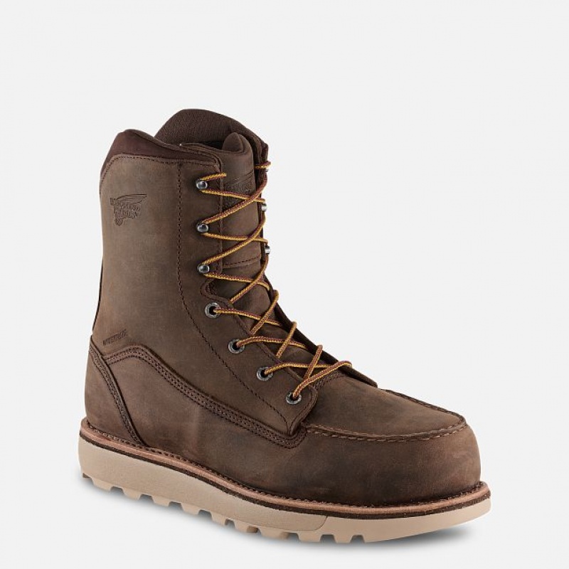 Botas de Trabalho Red Wing Traction Tred Lite Masculino | 039576-QES